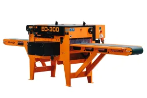 Dvoosovinski obrubljivač ED-300